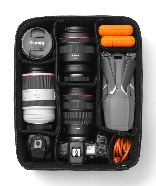 Ramverk Camera Insert Medium 0049/Black Out