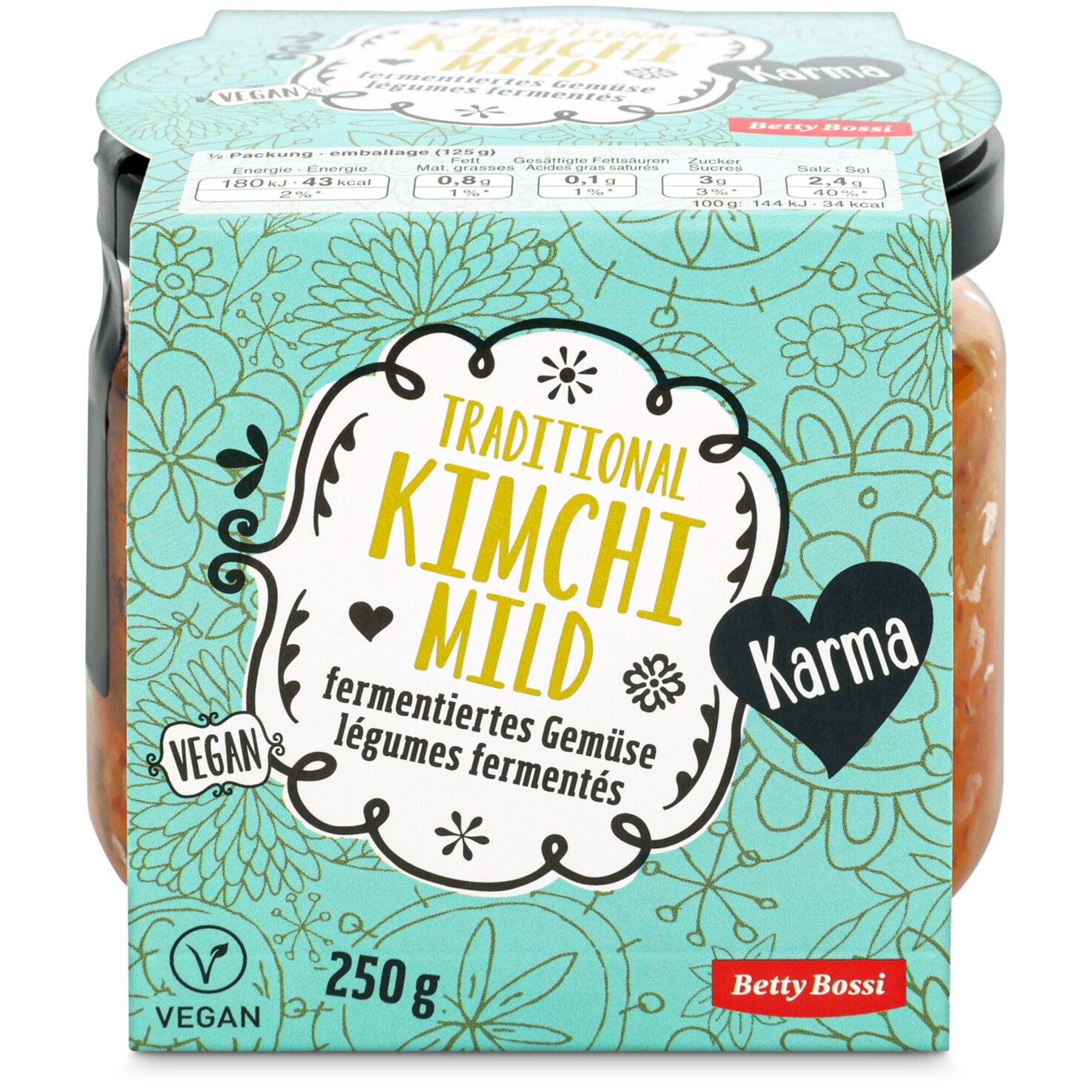 Karma traditional Kimchi mild -