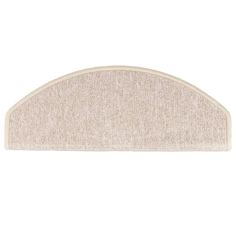 vidaXL - Trapmat - Taupe - Polypropyleen