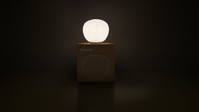 Artemide Meteorite 15 tafellamp