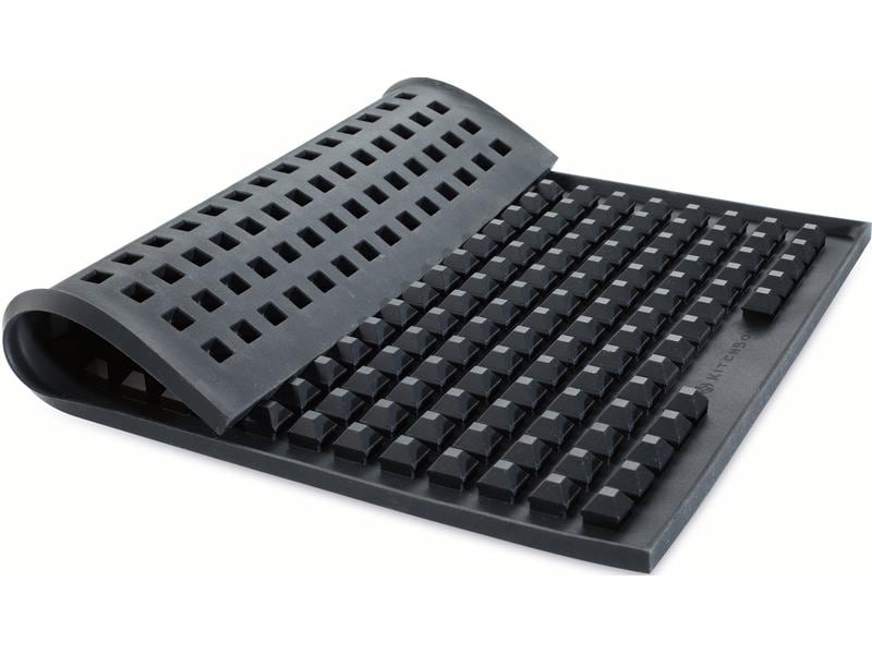 KitchBo Backmatte 8-tlg Silikon-Backunterlage Starter Set aus «Die Höhle der Löwen»