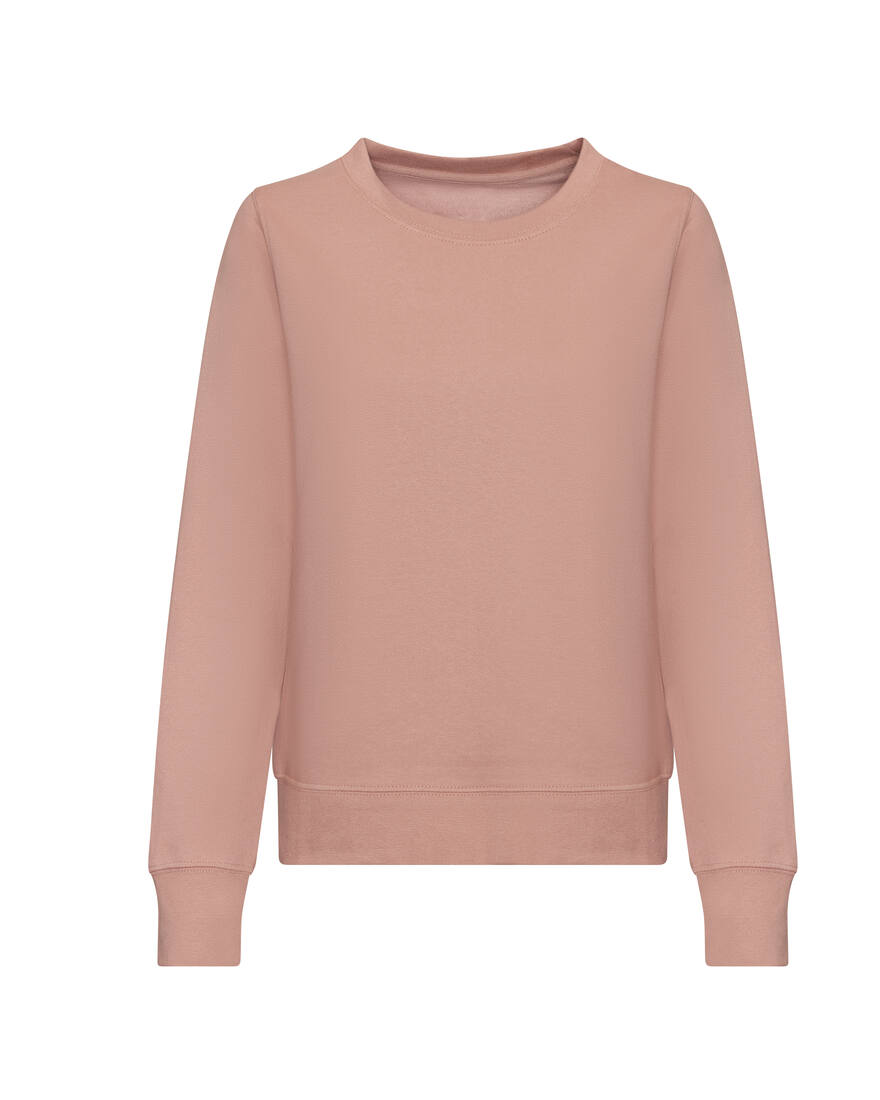 AWDIS JH030F - Sweat col rond femme