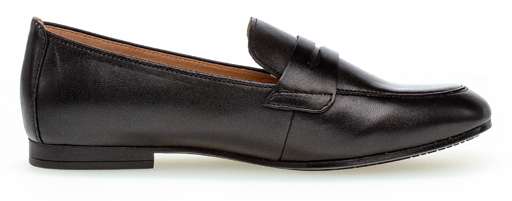 Gabor Loafer  Slipper, Business Schuh mit Zierriegel und Blockabsatz
