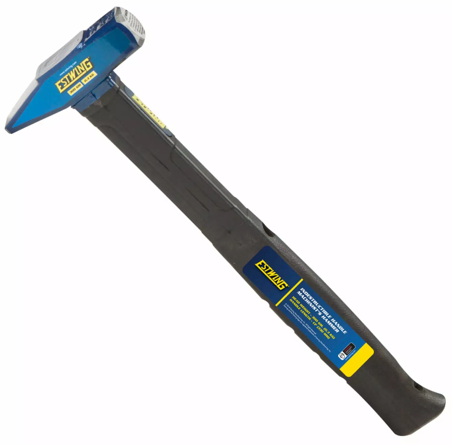Estwing 12-EMH.114X Bankhamer - indestructible handgreep - 1000 gram kopgewicht - 350 mm