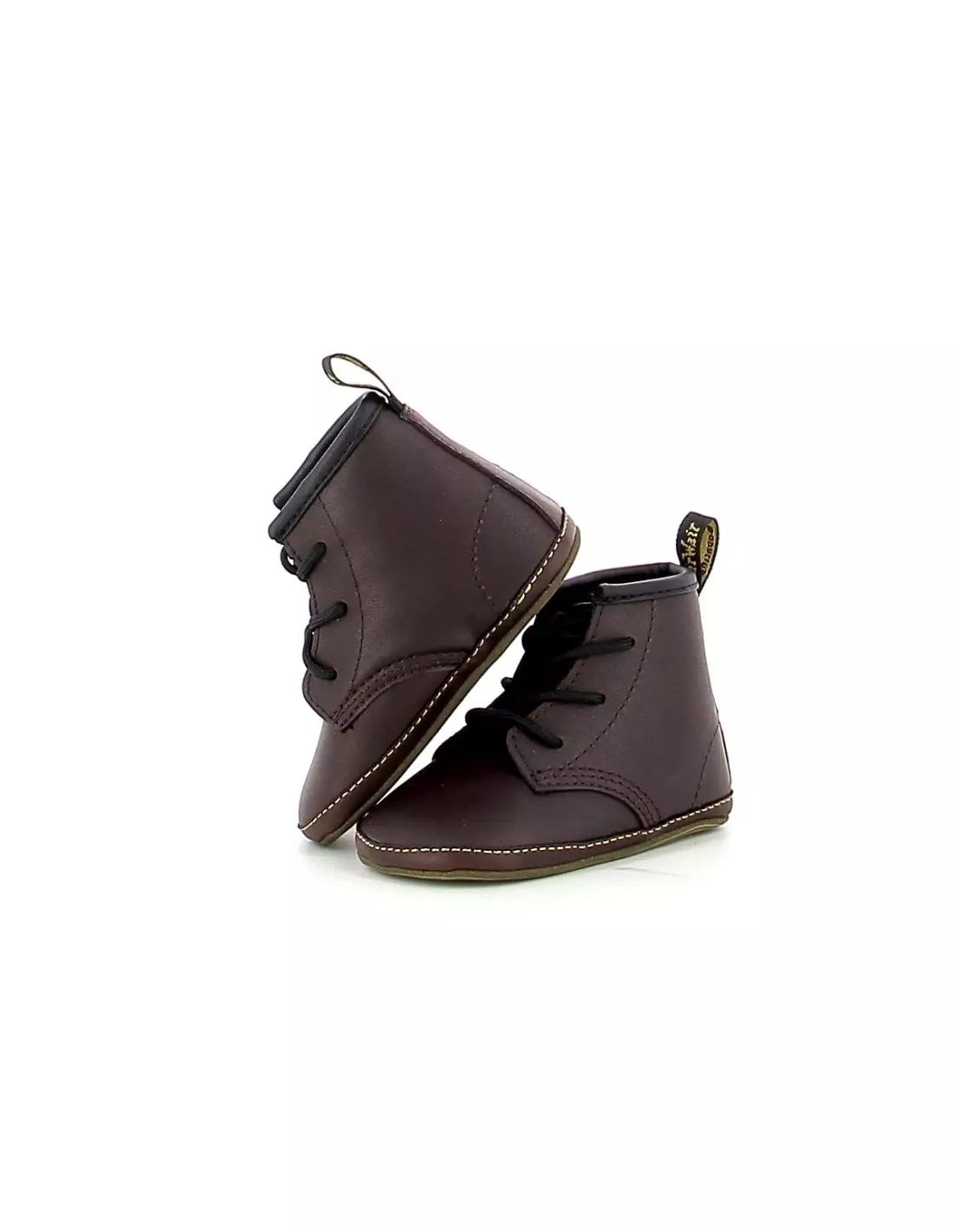 DR MARTENS 1460 CRIB - Bottes Burgundymason