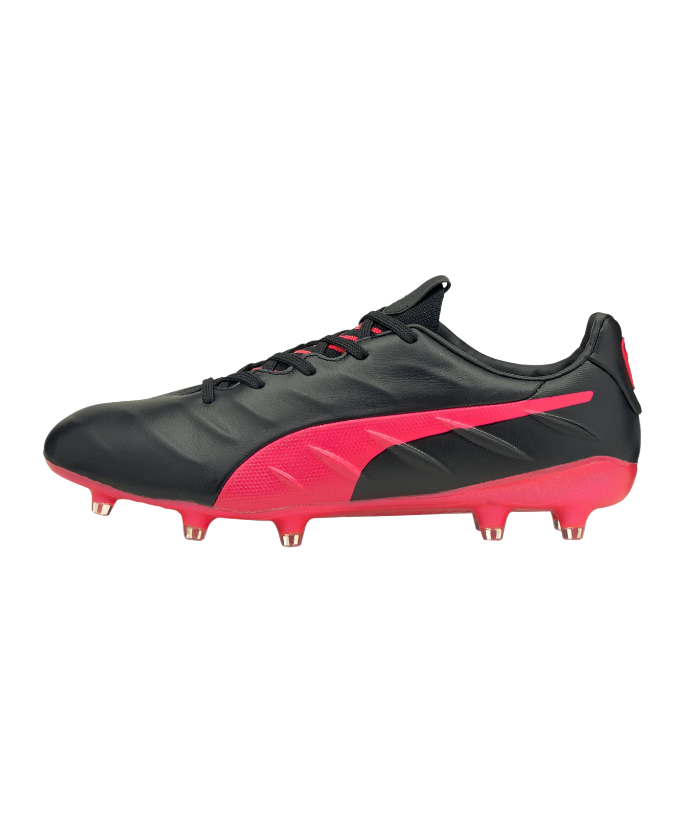 PUMA KING Platinum 21 FG/AG Schwarz Rot F02