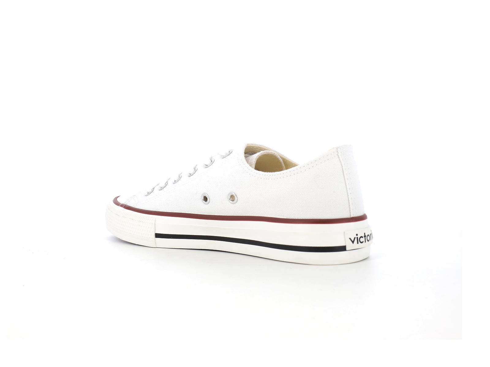 Victoria-106550 Textile Blanc