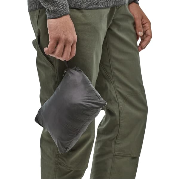 Doudoune randonnée PATAGONIA M'S NANO PUFF JKT FORGE GREY
