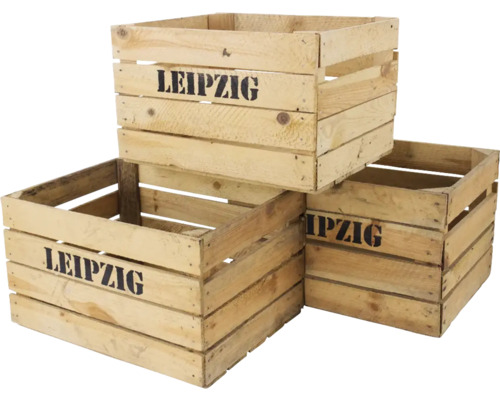 Houten doos Leipzig 50x40x30 cm