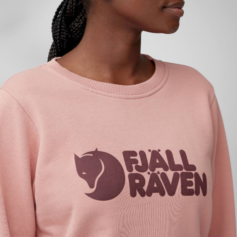 Fjällräven Logo Sweater - Sweatshirt femme