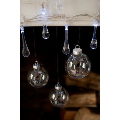 Command - Pack de 20 Clips décoratifs avec 24 languettes transparentes