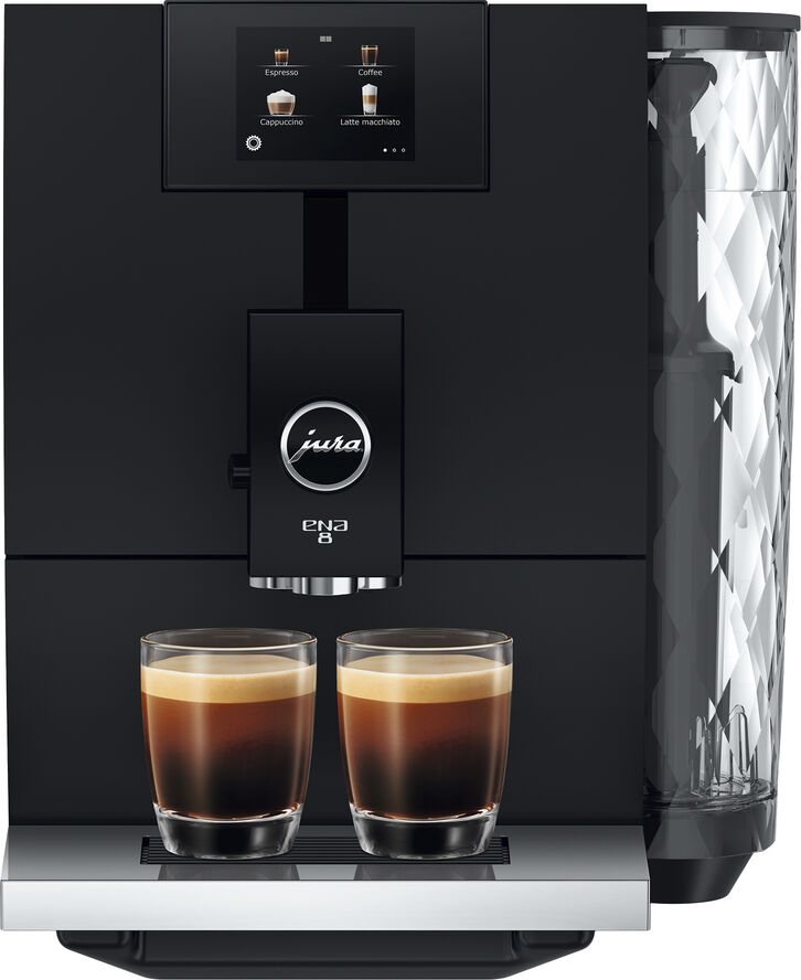 Jura JURA ENA 8 EC Full Metropolitan Black Full metropolitan black
