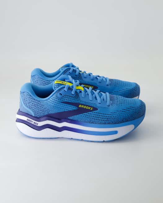 Brooks Ghost Max Sportschuhe in Blau