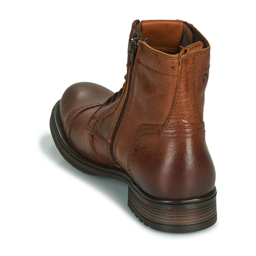 Jack & Jones - JFW RUSSEL LEATHER - Cognac