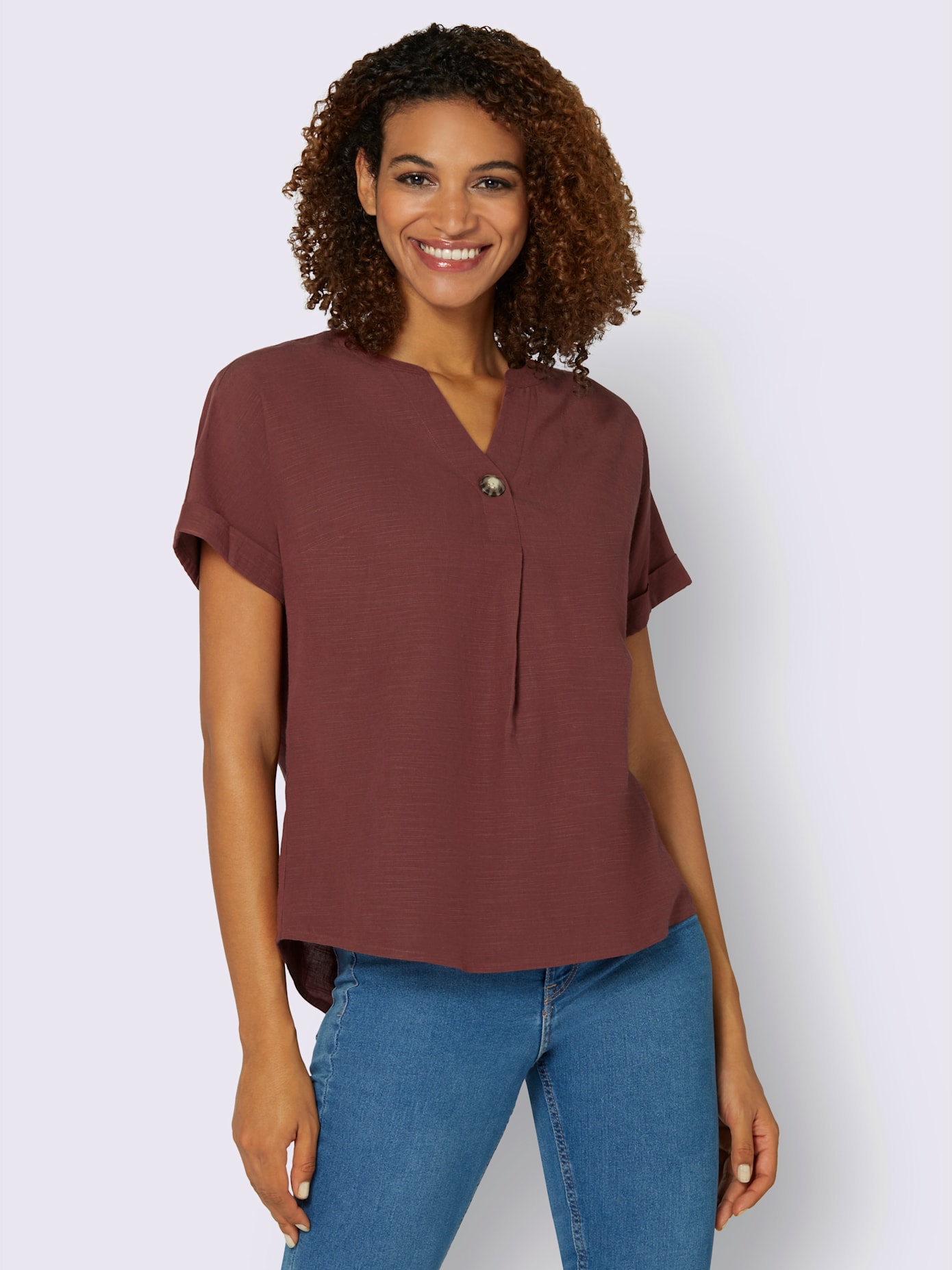 Chemisier 55% coton