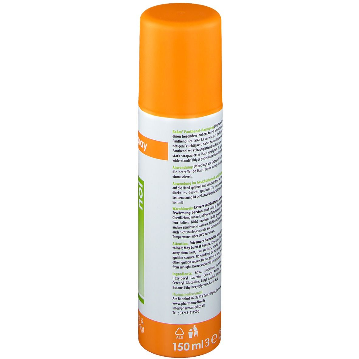 ReAm® Panthenol Hautspray