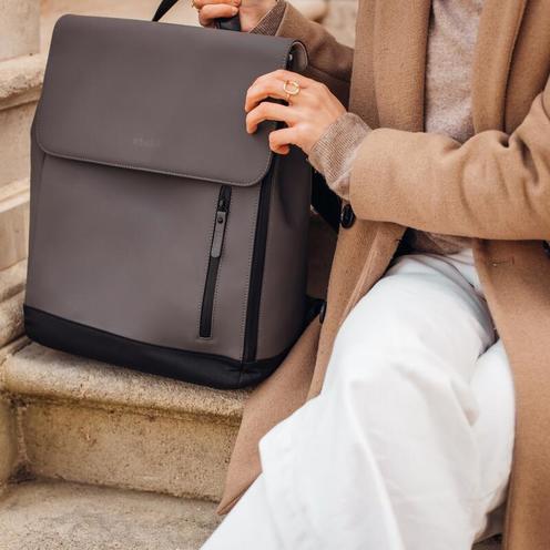 Sac à langer Oslo Gris Mineral - BEABA