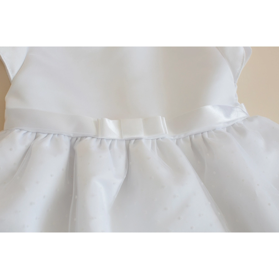 HOBEA Taufkleid Emilia weiß