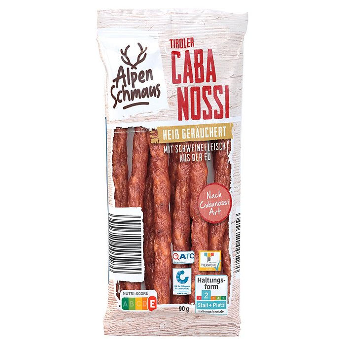 ALPENSCHMAUS Tiroler Cabanossi 90 g
