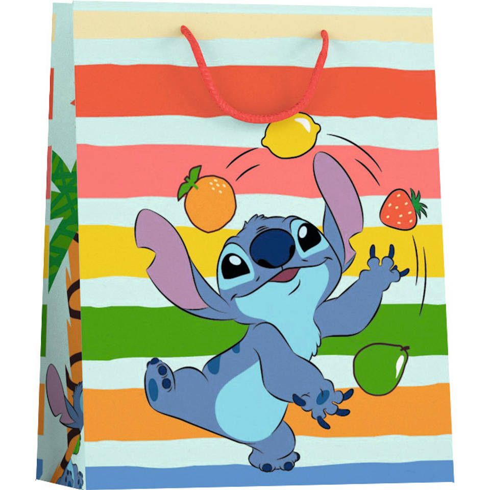 Stitch cadeautas maat L