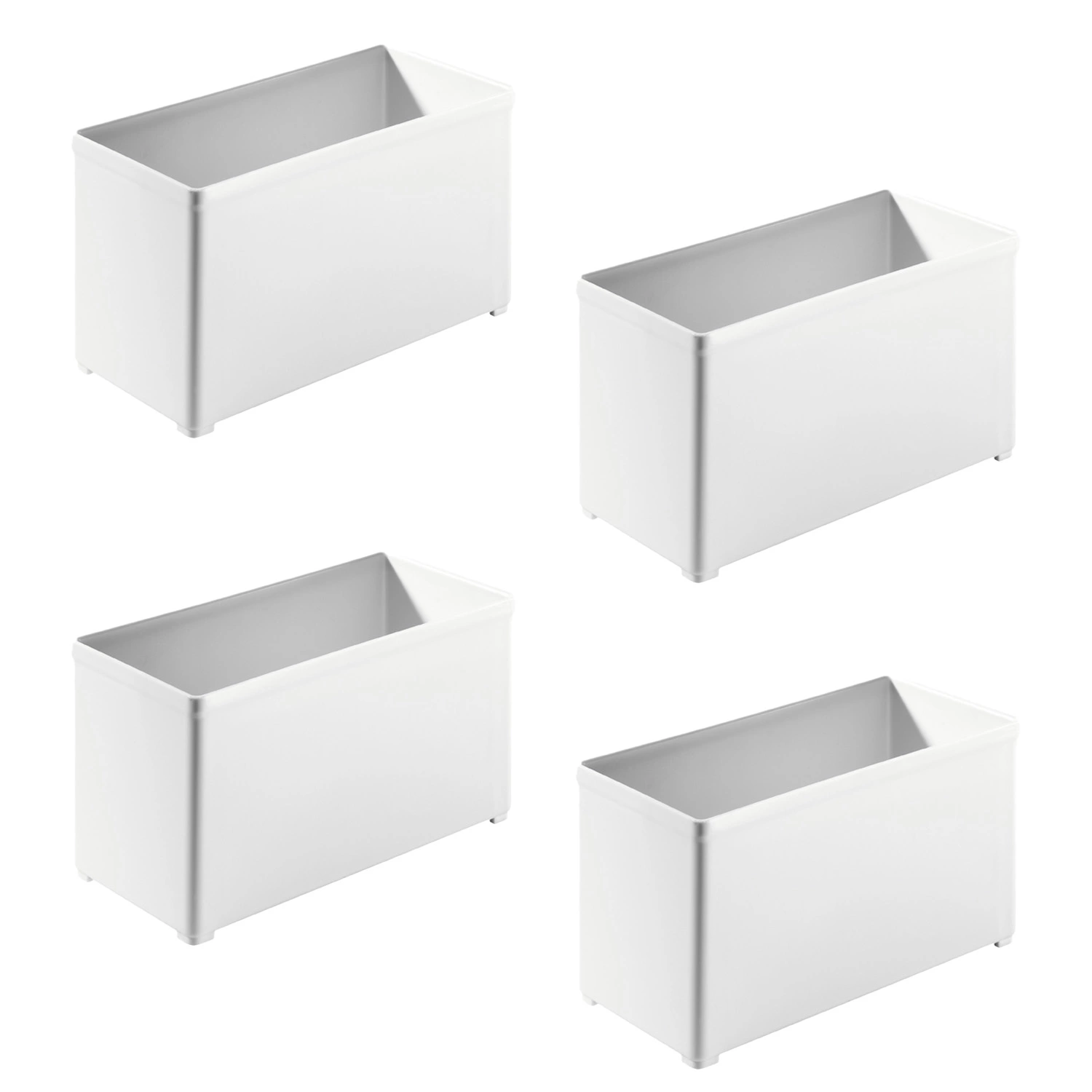 Festool 500067 Inzetbakjes voor SYS-Storagebox - 60 x 120 x 71mm (4st)