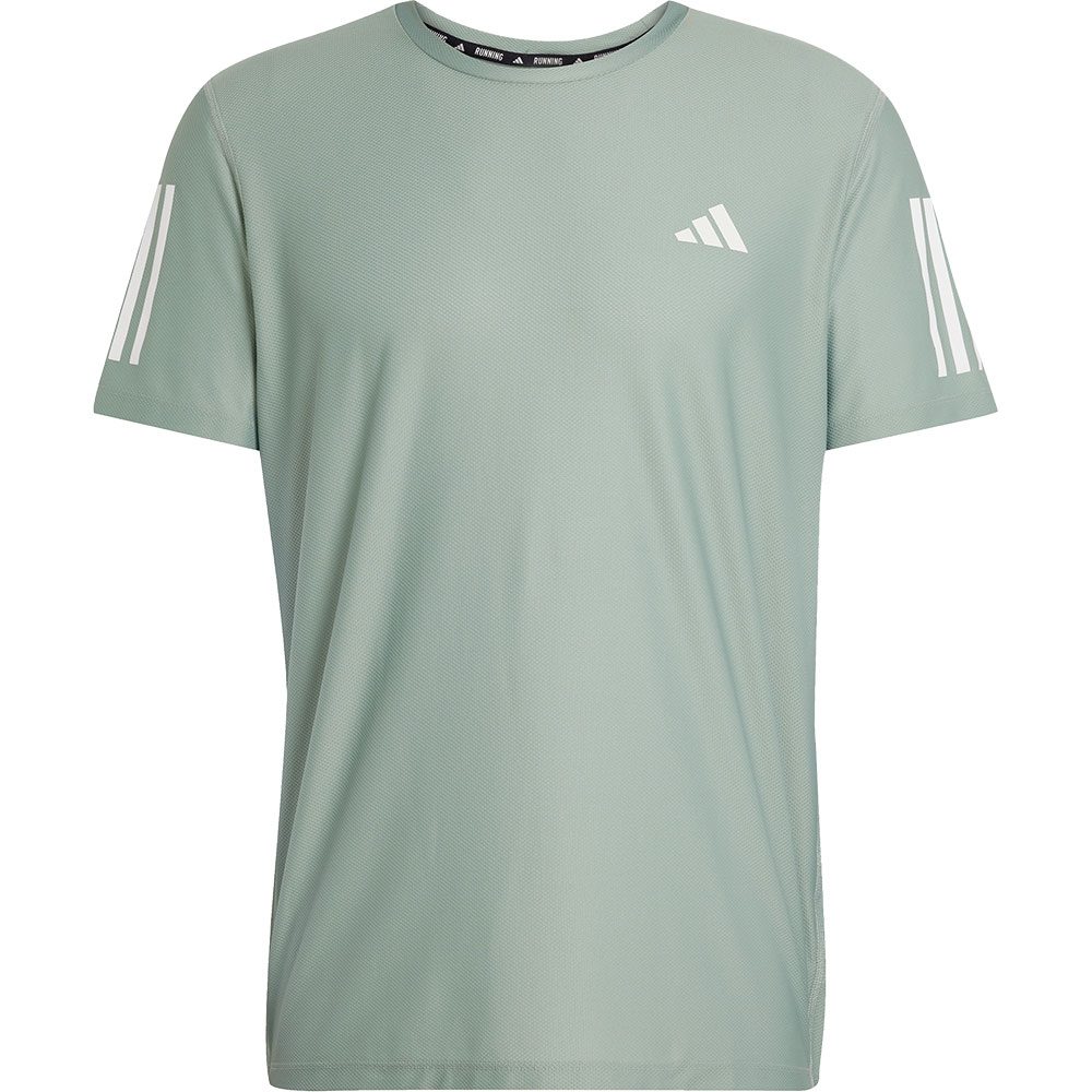adidas Own the Run T-Shirt Herren silver green