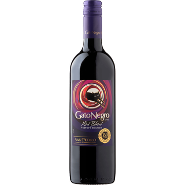 Gato Negro - Red Blend - Cabernet Sauvignon, Merlot & Syrah 750ML