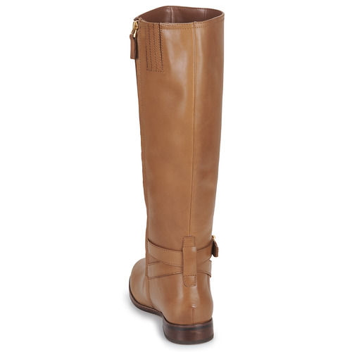 Lauren Ralph Lauren - BRITTANEY-BOOTS-TALL BOOT Cognac