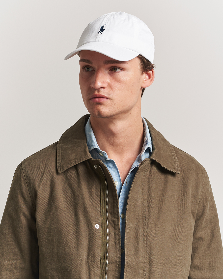 Polo Ralph Lauren Classic Sports Cap  White