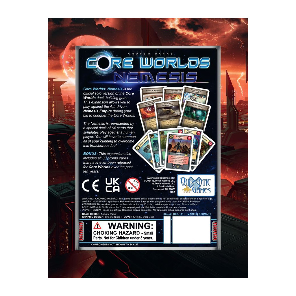 Core Worlds: Nemesis