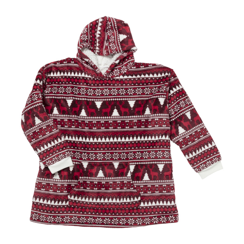 Kersttrui - rendier - one size