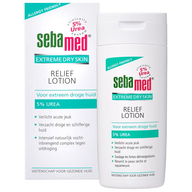 Sebamed Extreme Dry Relief Lotion 5% Urea