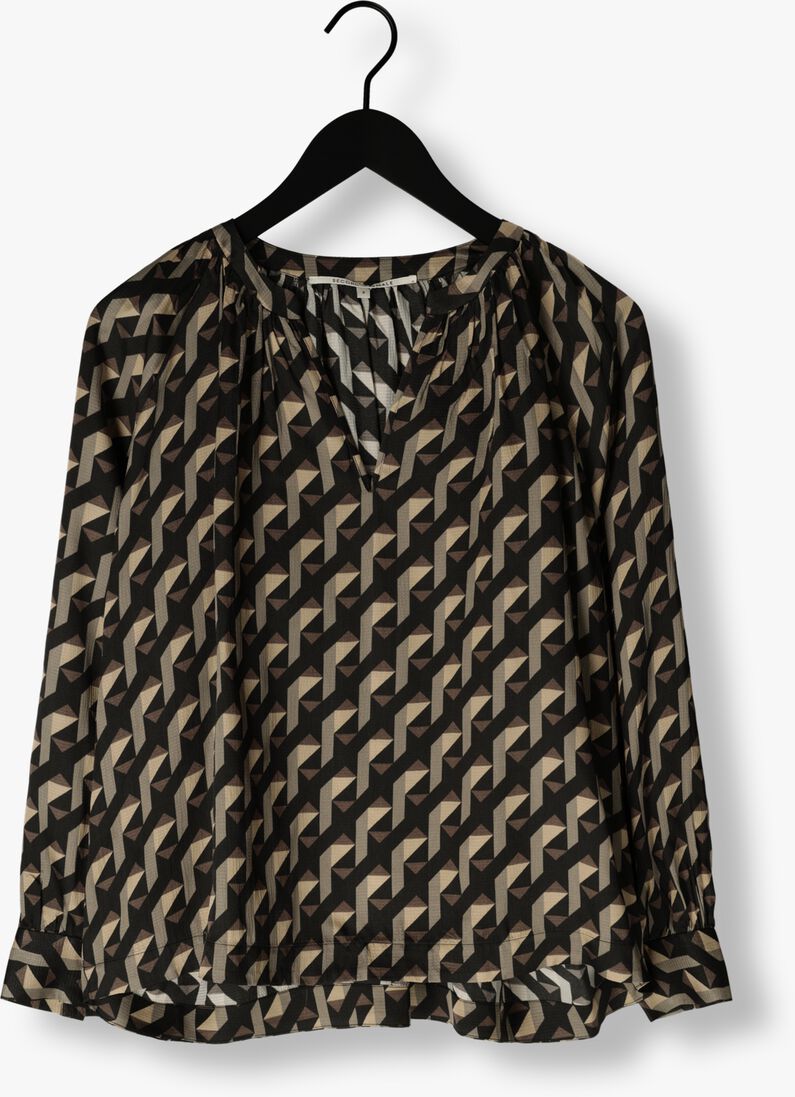 SECOND FEMALE zwarte second female blouse hopi blouse