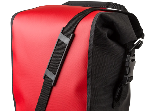 AGU Shelter Clean Click'n'Go Red Sidetaske, 21L