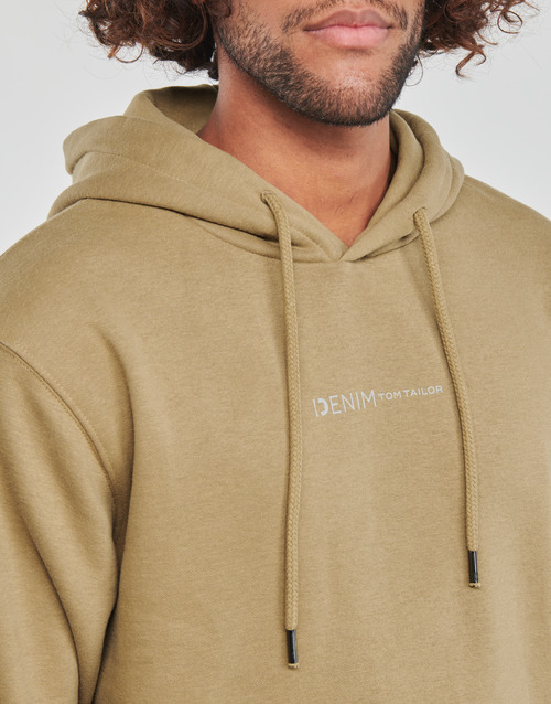 Tom Tailor - HOODIE - Camel