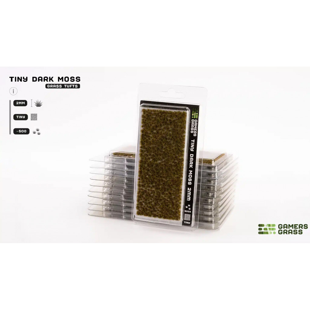 Gamers Grass - Petites Touffes d'Herbes - 2mm