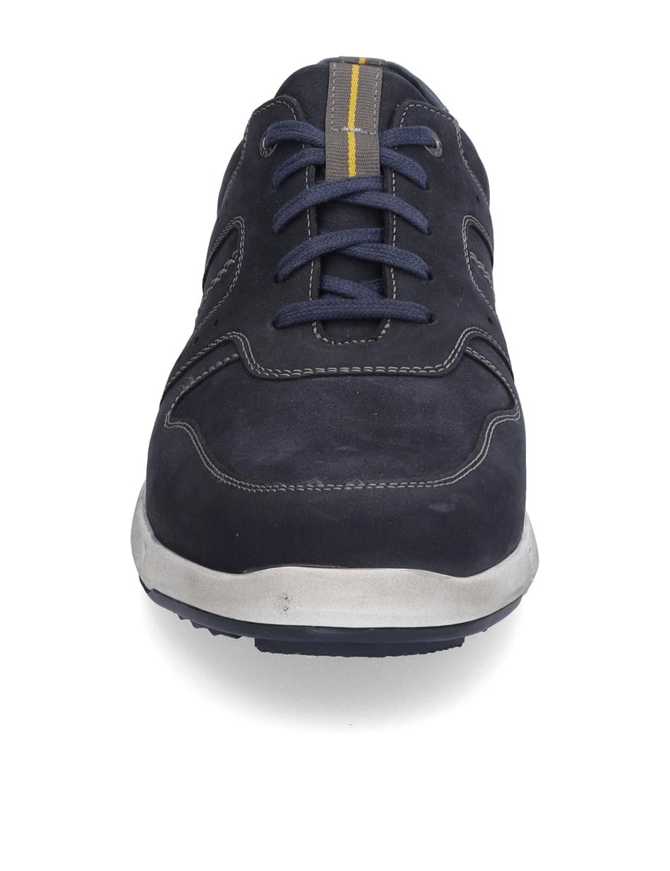 Halbschuh Enrico 28, indigo-kombi