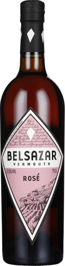 BELSAZAR ROSE VERMOUTH 75CL