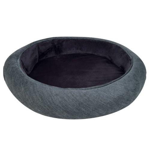 Cama redonda Halo para animais de estimação, verde