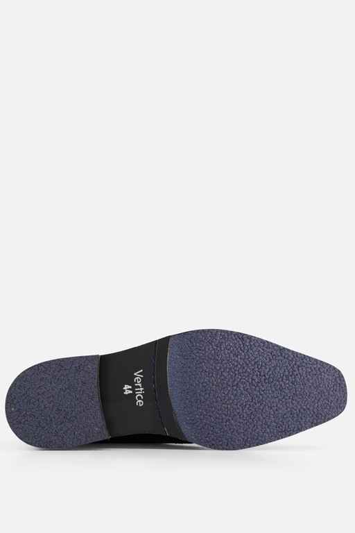 Vertice Veterboots zwart Leer