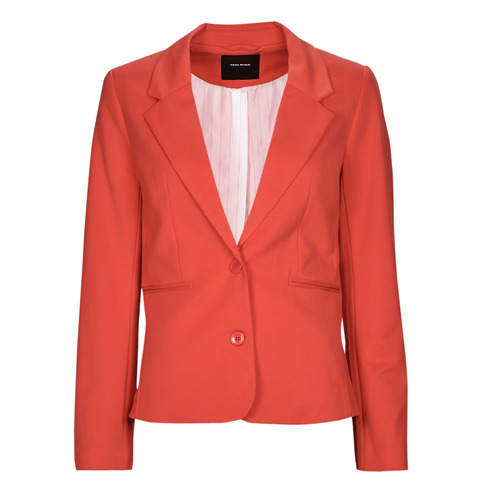 Vero Moda - VMLUCCA LS SLIM JERSEY BLAZER NOOS - Corail