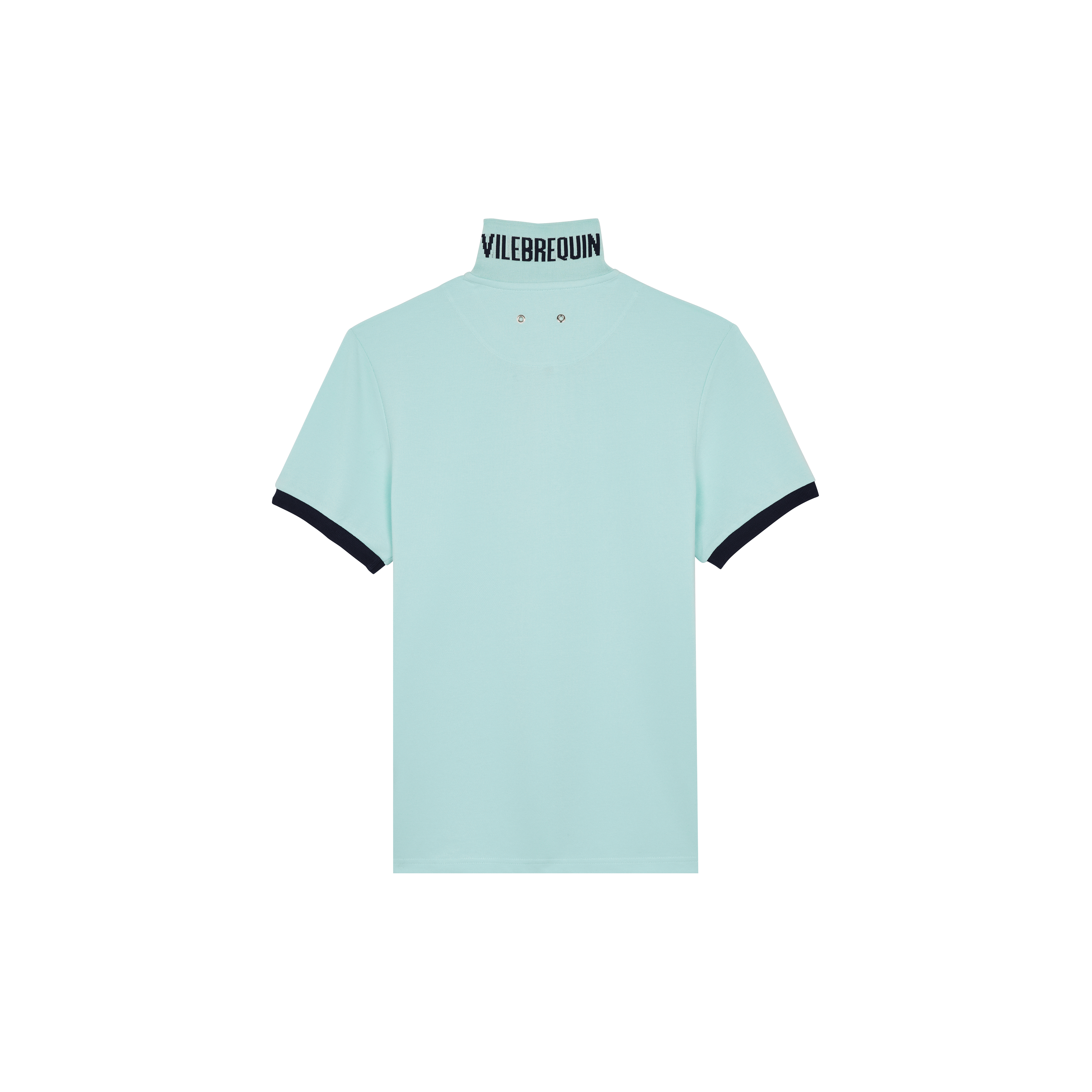 Polo en Piqué Coton Organique Homme Uni