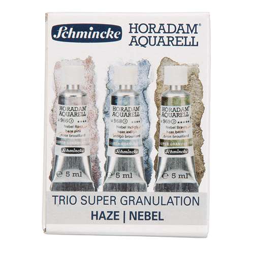 Schmincke HORADAM® AQUARELL Supergranulation-Sets, 3 x 5 ml Sonderedition