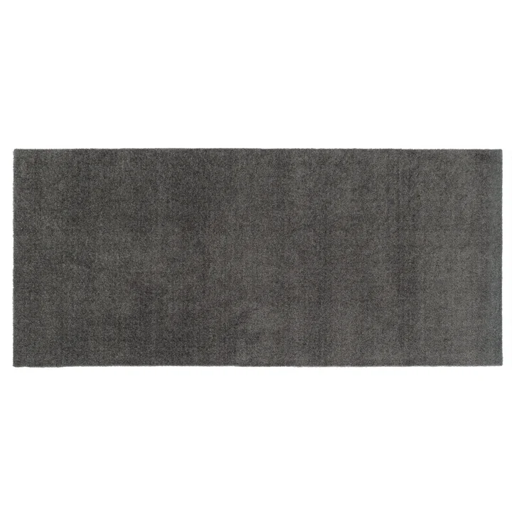 tica copenhagen - Fussmatte, 67 x 150 cm, Unicolor stahlgrau