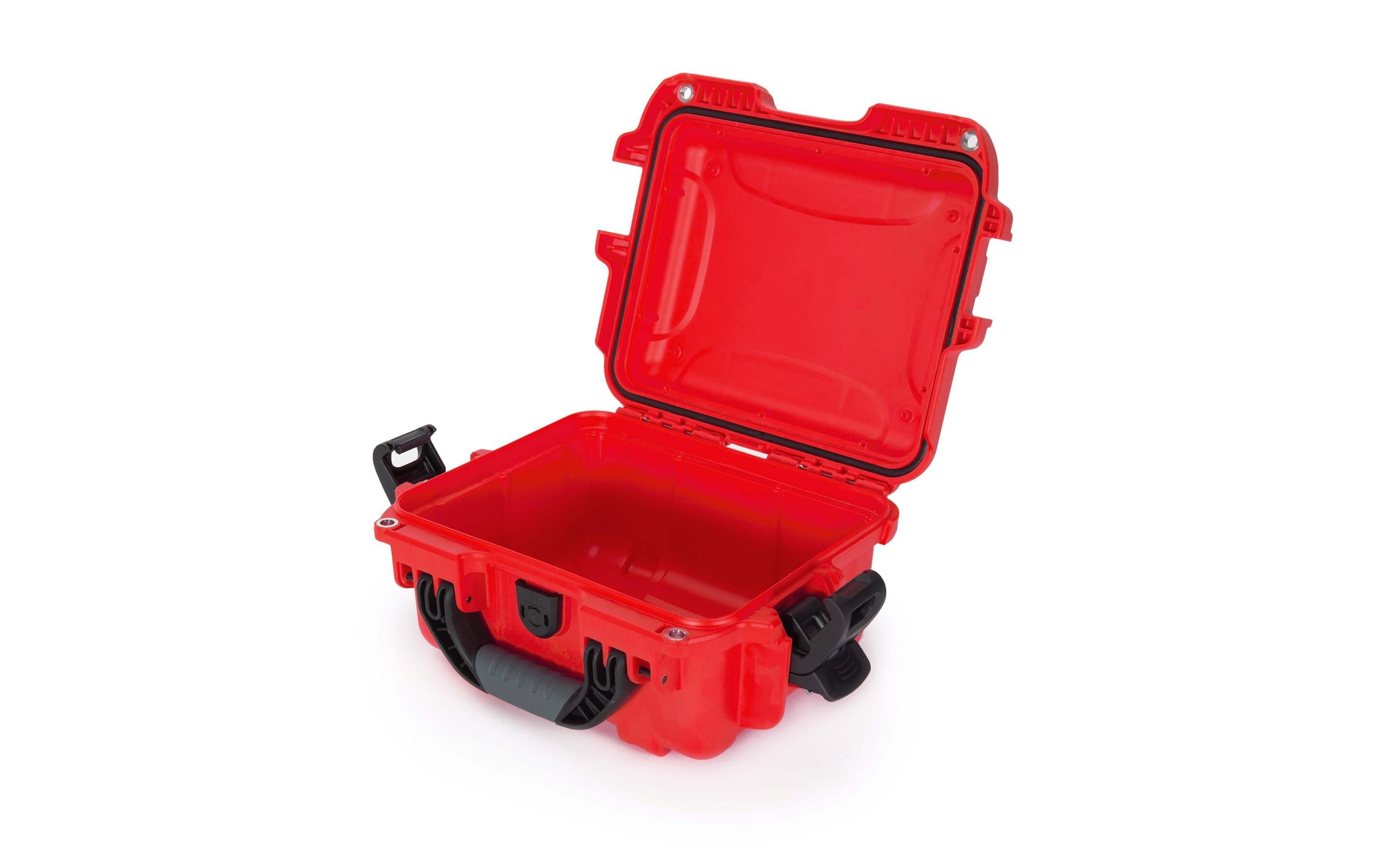 Kunststoffkoffer 905 - leer Rot<br>Leichter, wasserdichter und robuster Hartschalenkoffer