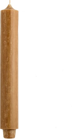 Rustik Lys dinerkaars oranje 21 uur D 3,2 H 30 cm