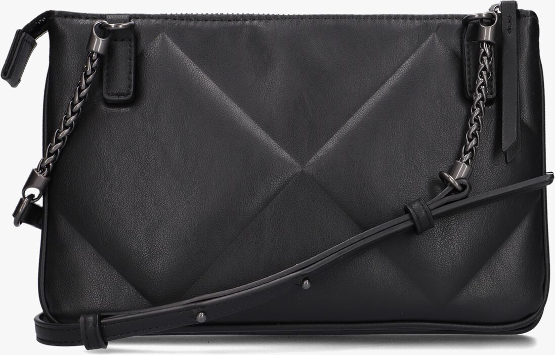 CALVIN KLEIN zwarte calvin klein schoudertas re-lock quilt crossbody