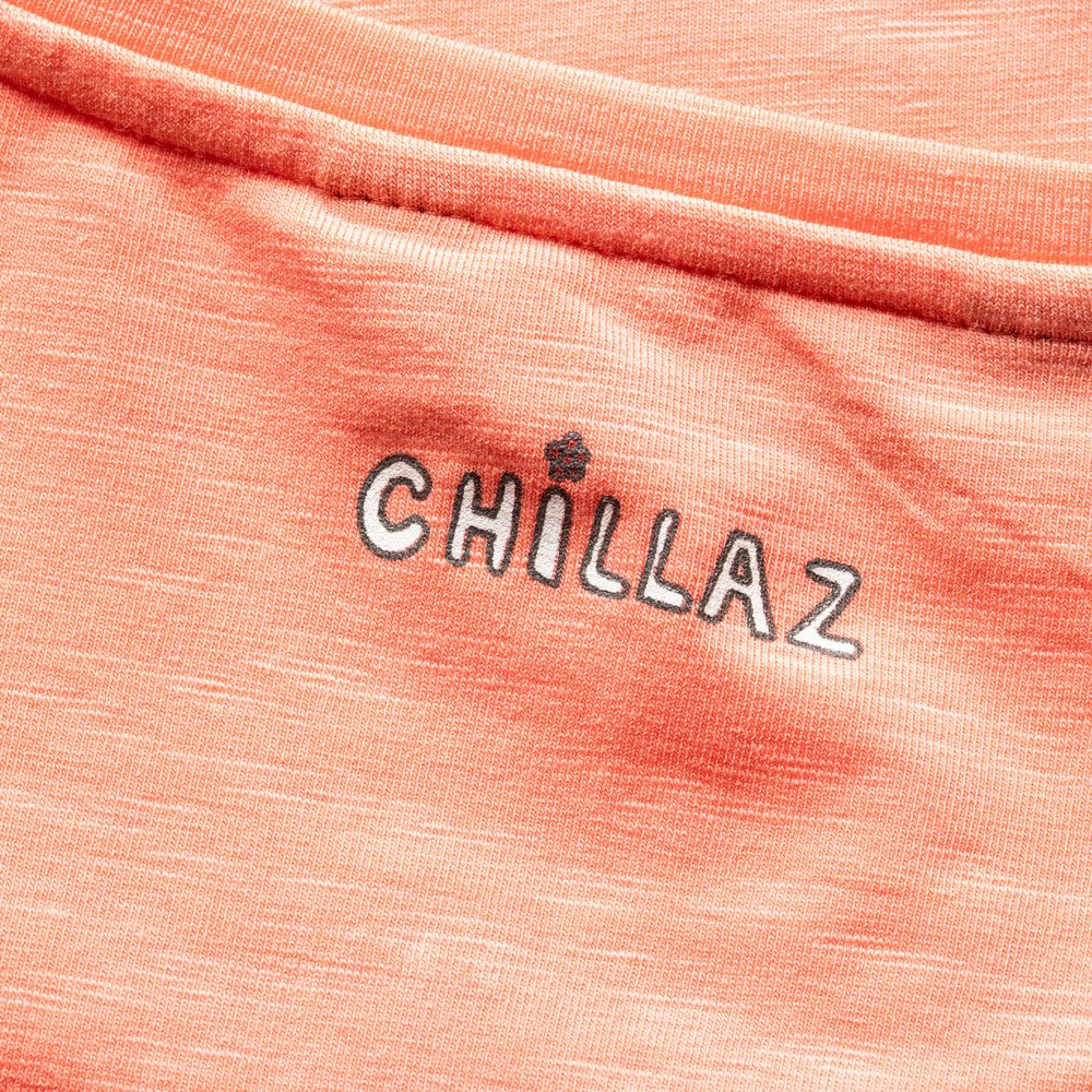 Chillaz Gandia E Ciao T-Shirt Damen coral