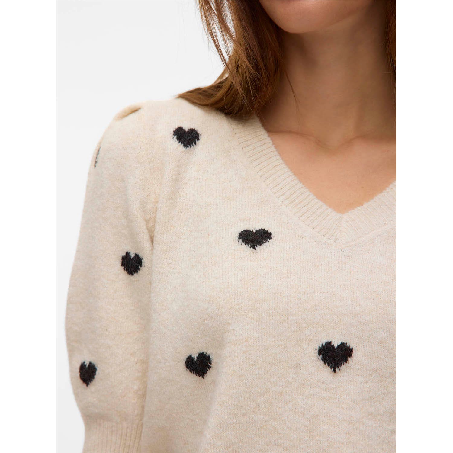 Vero Moda  Doffy Heart Pullover