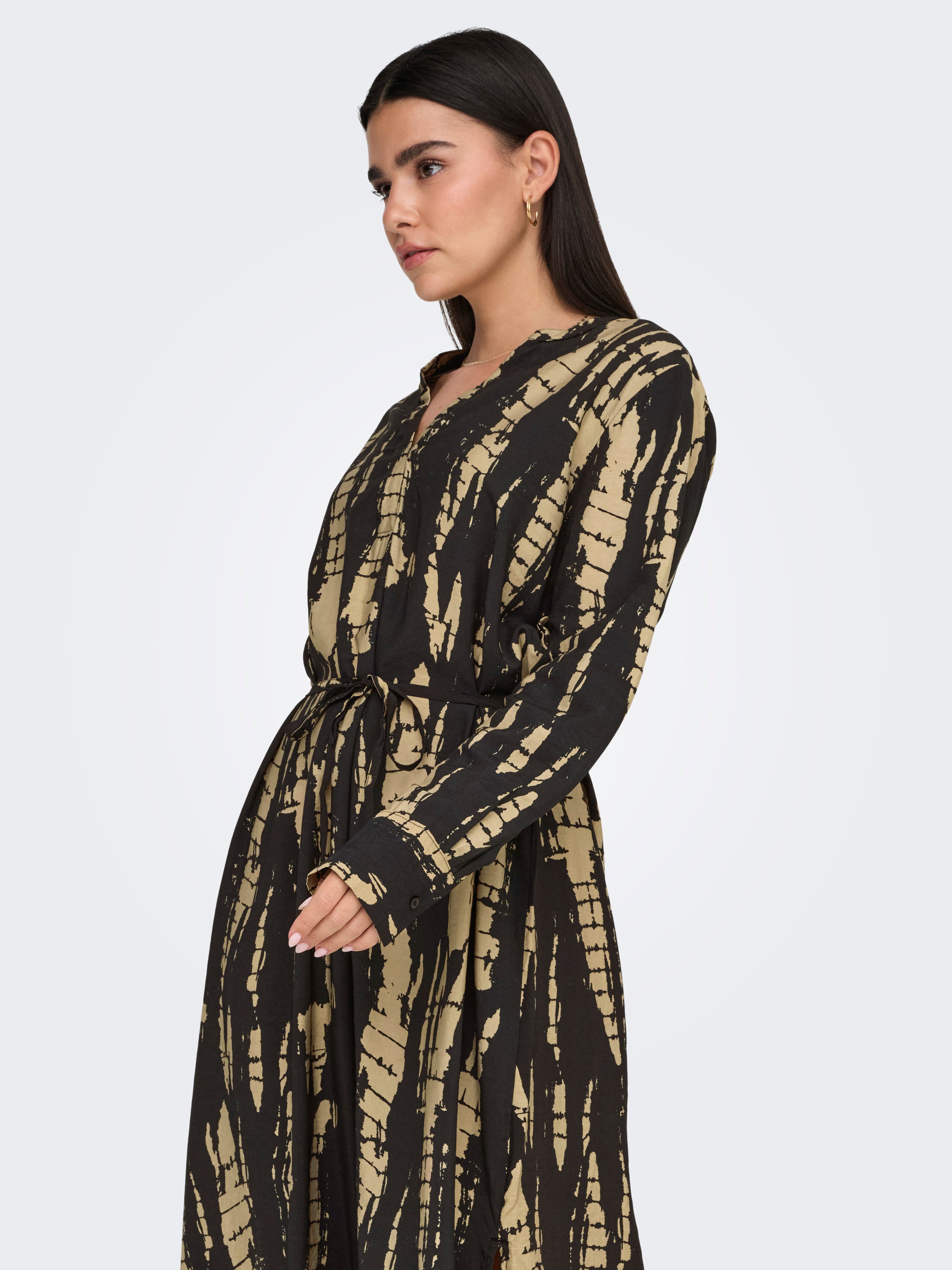 JDYSOUL Langes Kleid Black